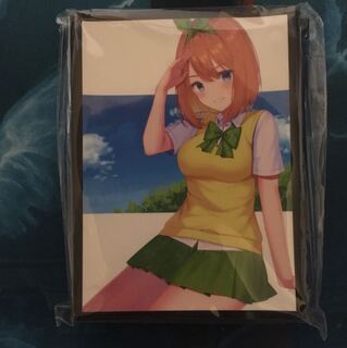 五等分の花嫁 スリーブ 中野四葉