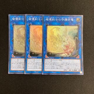 n150 Protector Whelp of the Destruction Swordsman 3 Super Rare Yu-Gi-Oh Treasure