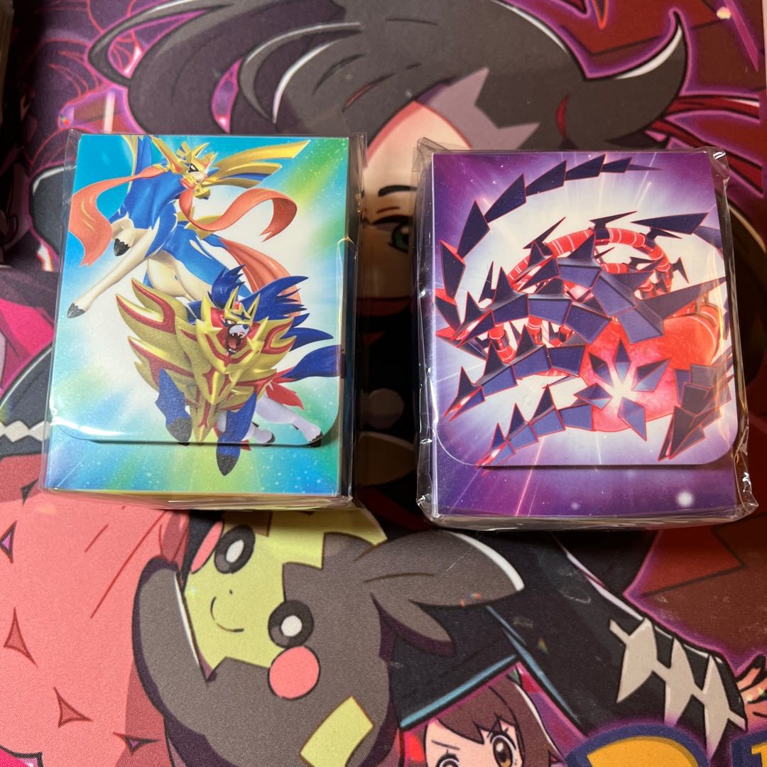 Zacian Zamazenta Eternatus Deck Case