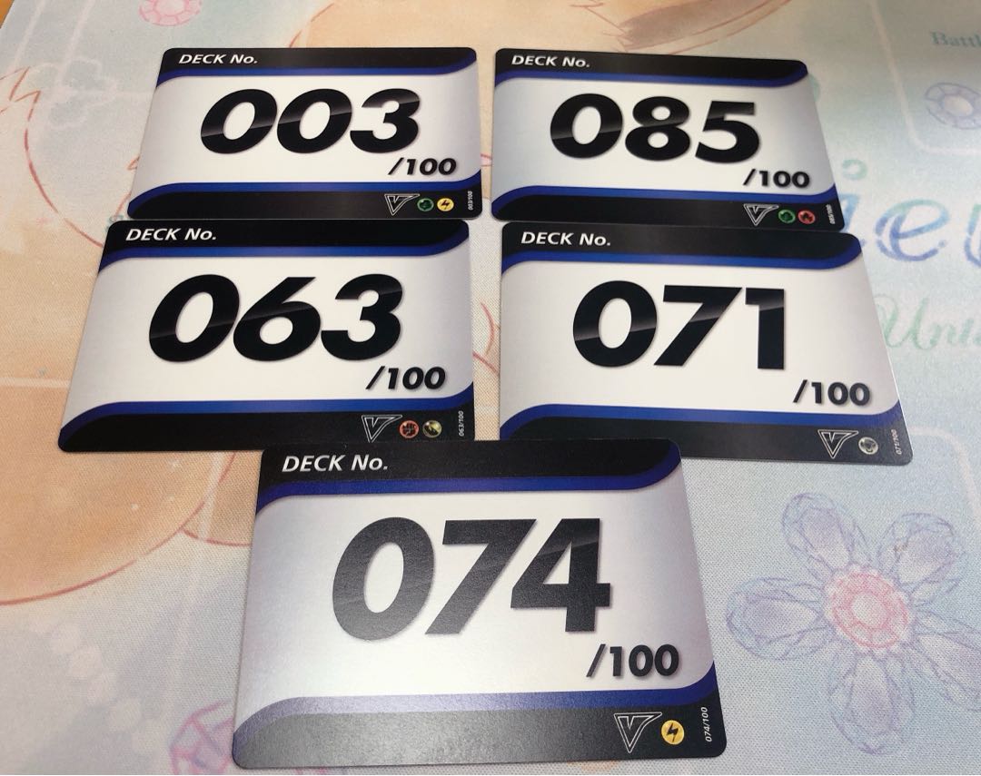 Exclusive for COTATONO Pokémon Card Studenumber