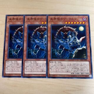 未界域のワーウルフ♧646