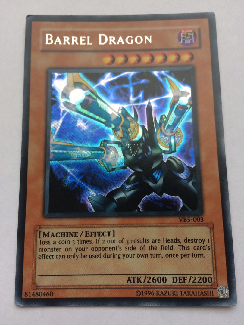 Revolver Dragon Asian version? Secret