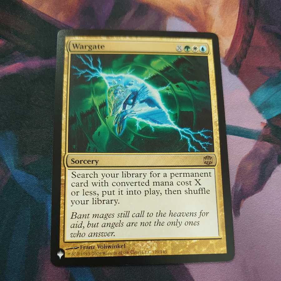 Wargate MB1 up to 4 sheets