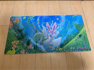 ポケカの日 サーナイト&ニンフィア プレイマット