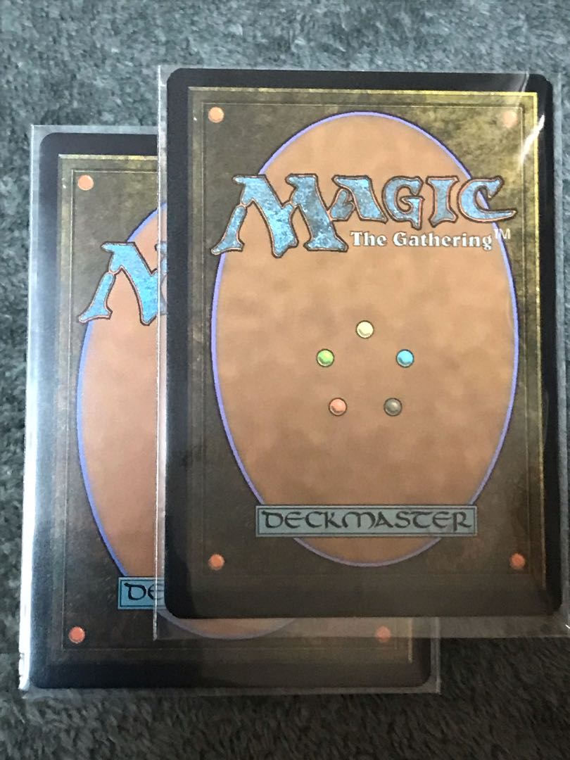GW Sale] March of the Underworld Lights Rare foil 2-card set