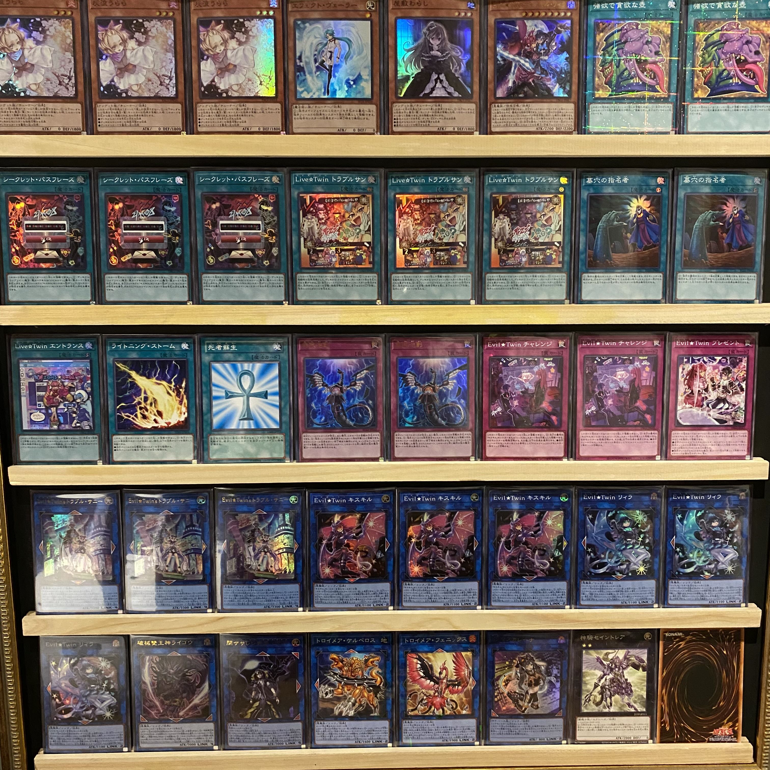Same day shipping! Evil Twin] Deck for Competition Yu-Gi-Oh!