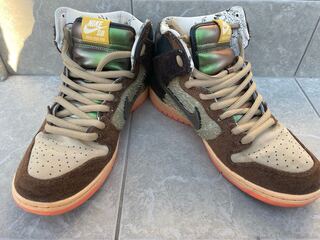 CONCEPTS NIKE SB DUNK HIGH DUCK Used 27cm