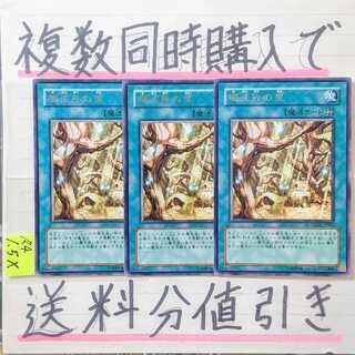 【複数同時購入で送料分値引き！】魔法族の里　字レア×3枚セット