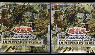 ディメンションフォース　新品未開封　シュリンクなし　2BOX