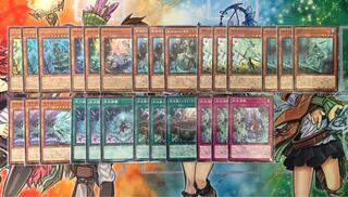 Yu-Gi-Oh Ice Water Deck Parts Set 30 cards + extra set