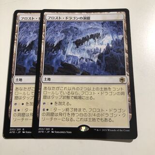 Cave of the Frost Dragon 2 pieces