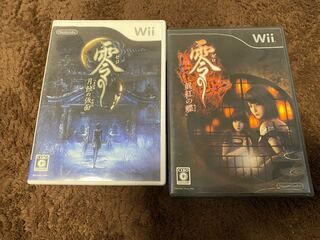 Wii / 零 〜月蝕の仮面〜 ＋ 零 〜 眞紅の蝶　零シリーズ