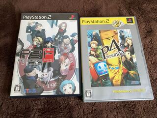 ペルソナ3フェス　アペンド版　　ペルソナ4 PS2 アトラス