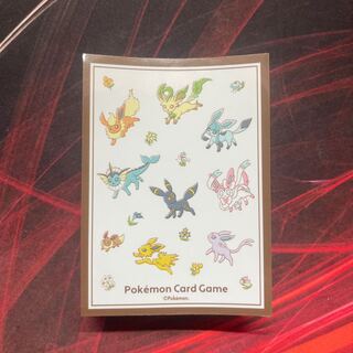 【おまけ付き】イーブイコレクション デッキシールド スリーブ　64枚