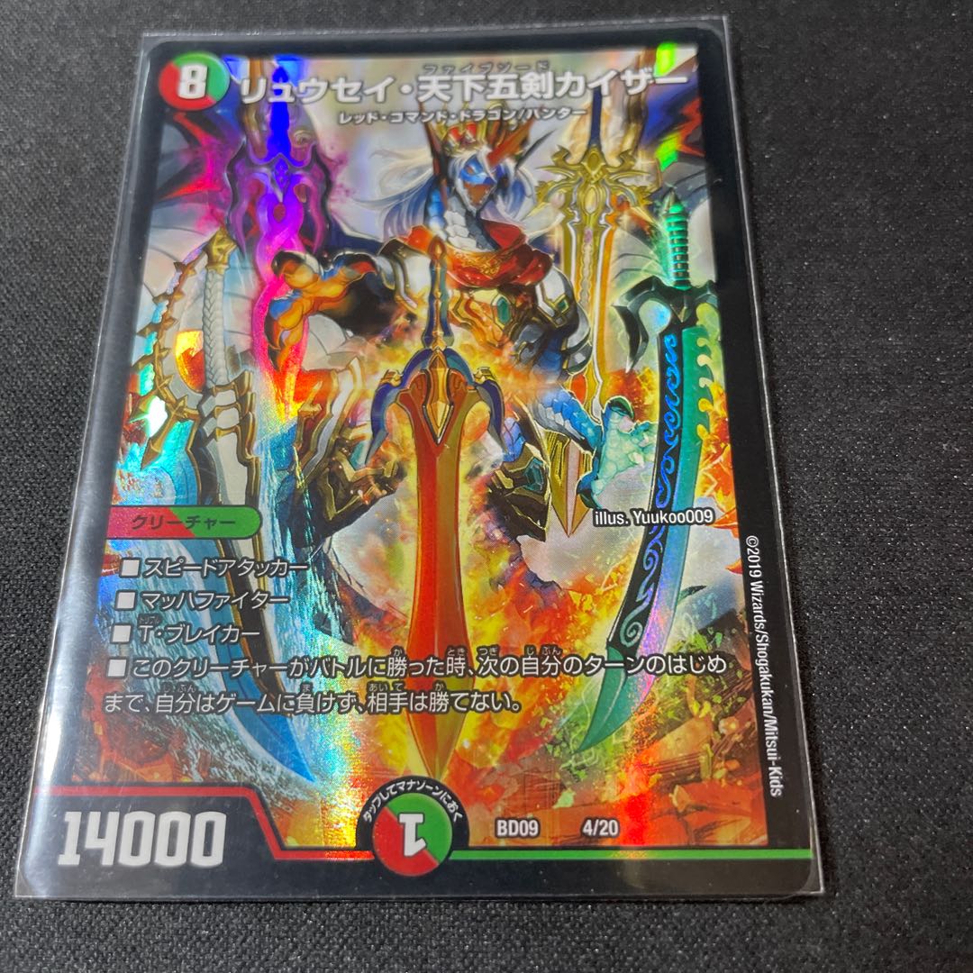 Ryusei Tenka Goken Kaiser