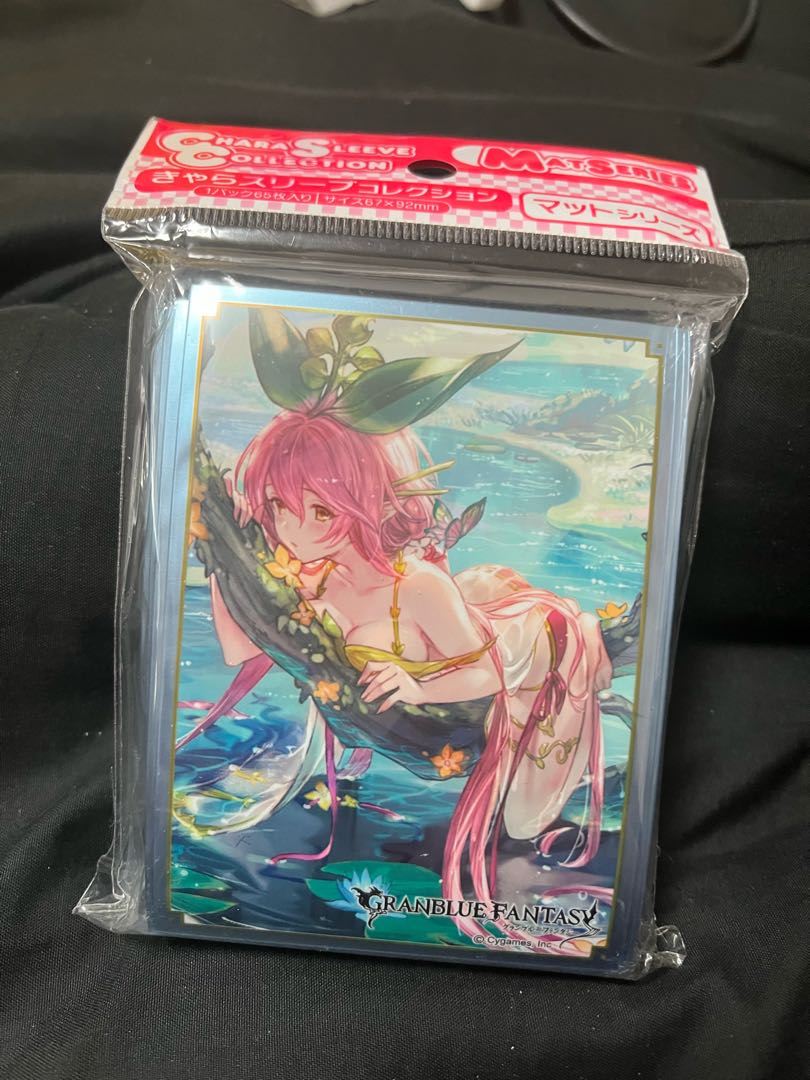 グランブルーファンタジー グラブル 水着ユグドラシル スリーブ 新品未使用の通販 タイガー Magi トレカ専用フリマアプリ グランブルーファンタジー グラブル 水着ユグドラシル スリーブ 新品未使用の通販 タイガー Magi トレカ専用フリマアプリ