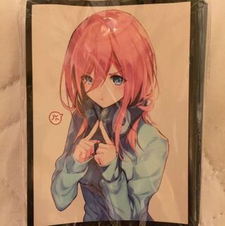 5個セット　雑誌風　五等分の花嫁　混沌の女神様　スリーブ 51BNhnMq44L.jpg