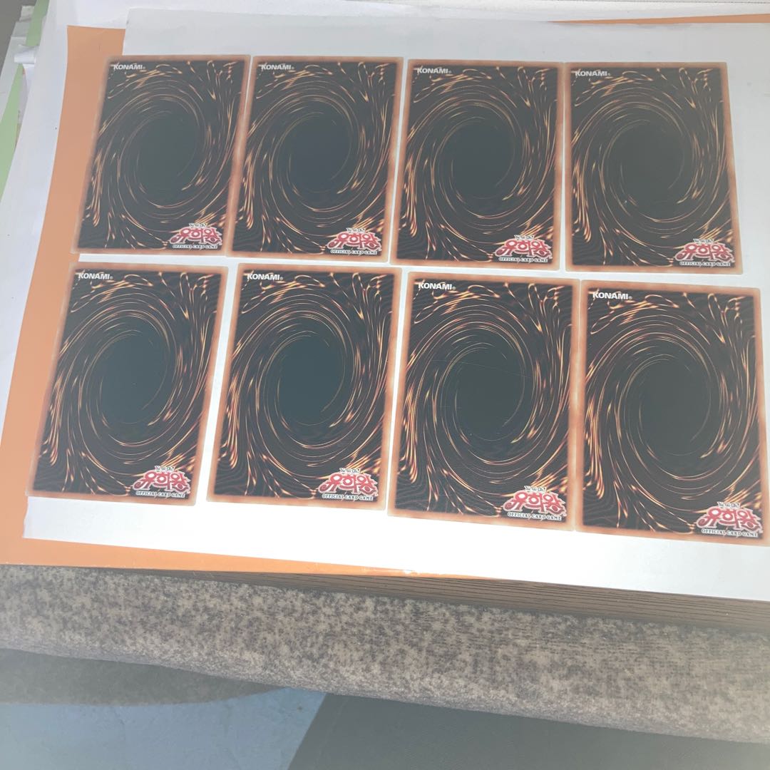 韓国版ノーマルカード8枚おまけ付き