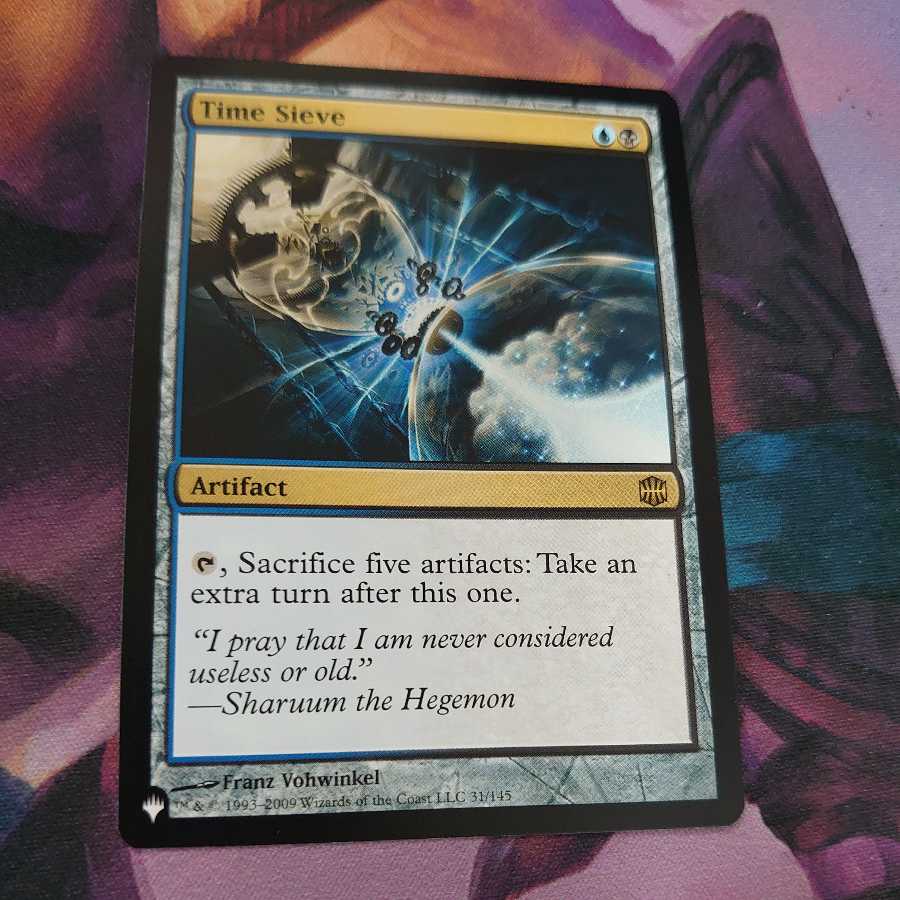 Time Sieve English Version