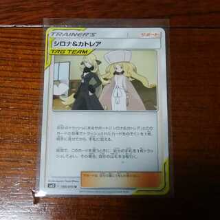 シロナ＆カトレア