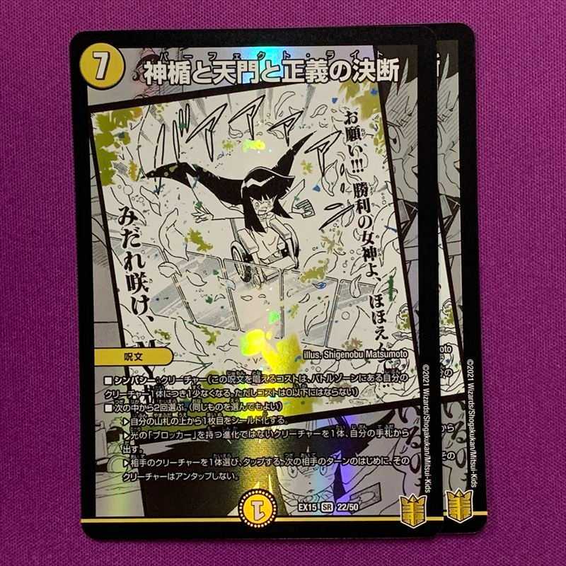 EX15-S22 God's Plaque, Heaven's Gate, and the Decision of Justice 2 copies