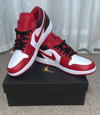 Nike Air Jordan 1 Low ALT "Bulls" 28cm