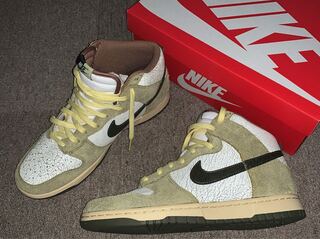 Not available in Japan Nike Dunk High "Re-Row" 29cm