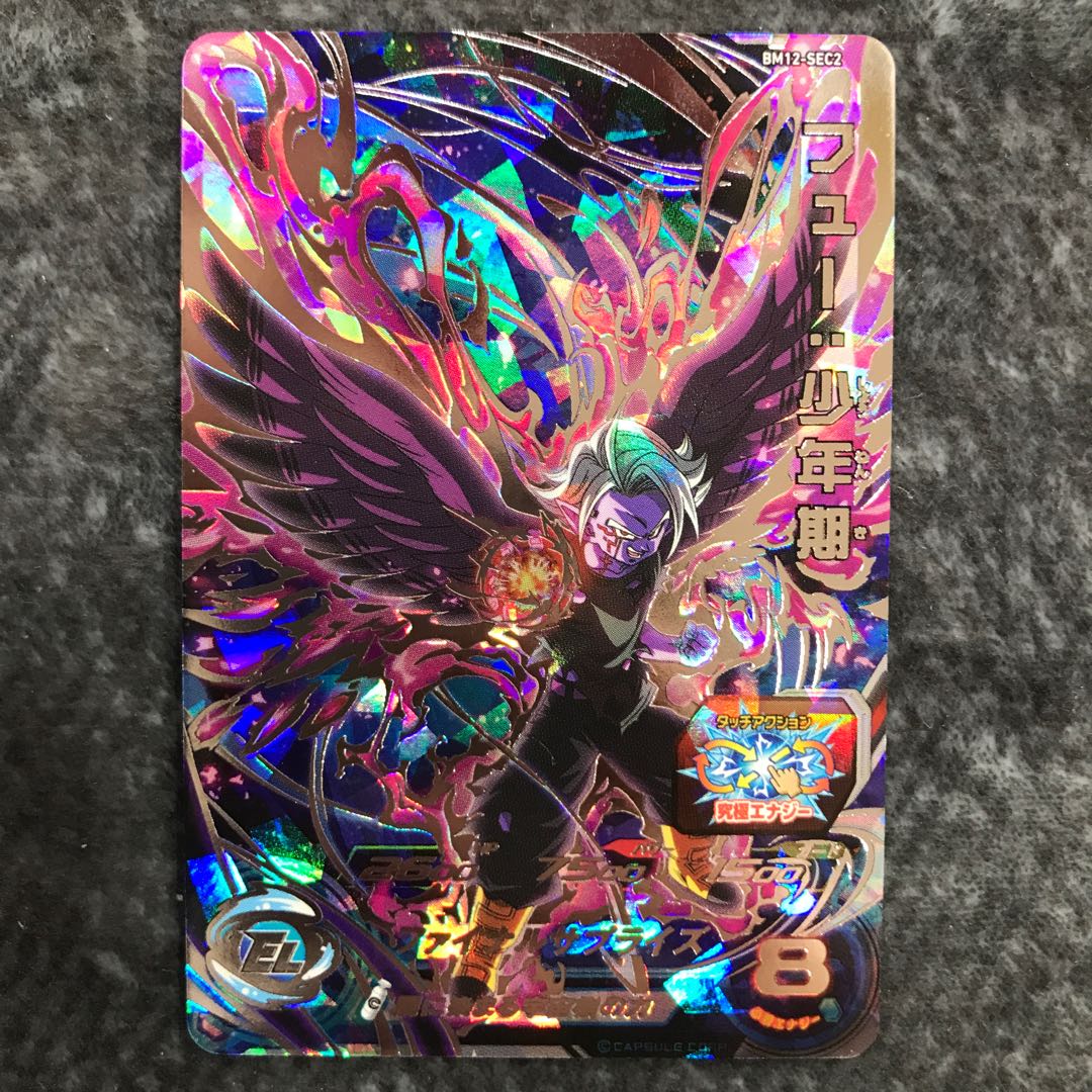 フュー：少年期　BM12-SEC2 1枚