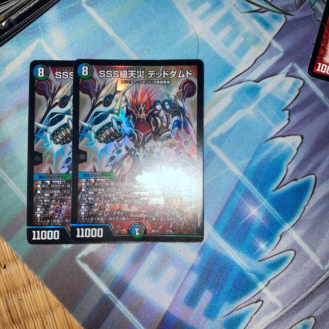 SSS Class Natural Disaster Dead Damned 2 pieces