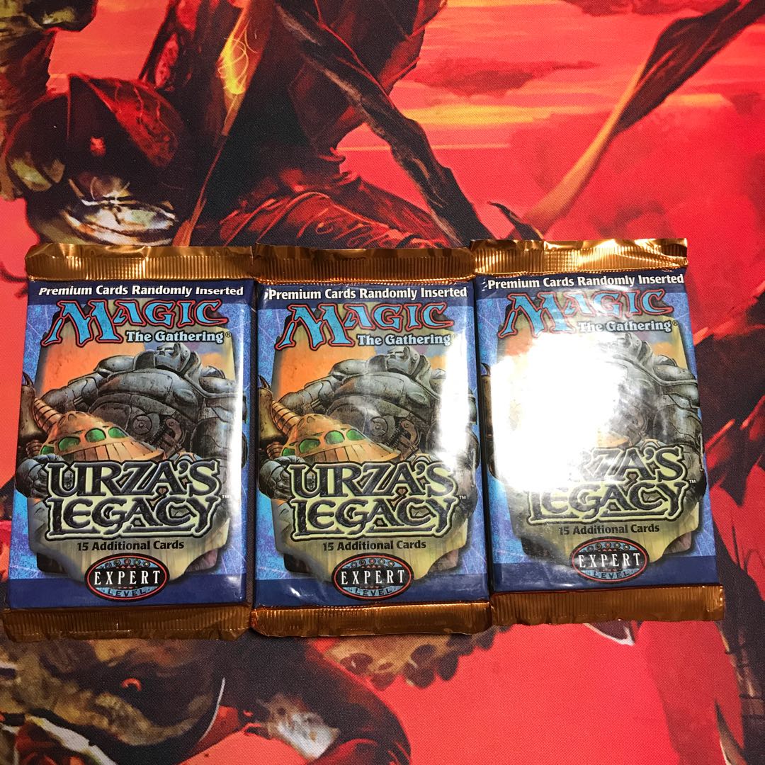 ウルザズ・レガシー（英）ブースター