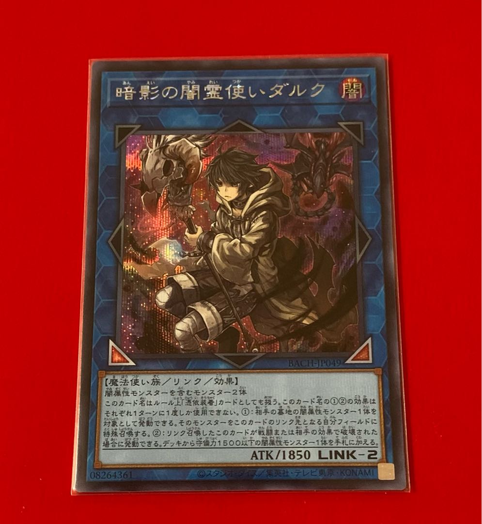 暗影の闇霊使いダルク シークレット シク