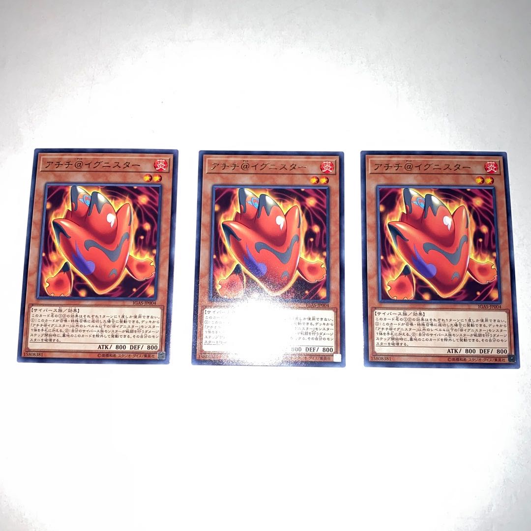 Achichi@Ignister (with white hanging)