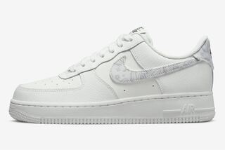 Nike Air Force 1 Low Air Riryoku1 Paisley Ho Wight 27cm