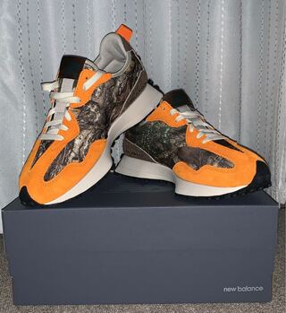 atmos × NewBalance MS327ART "Realtree" 27cm