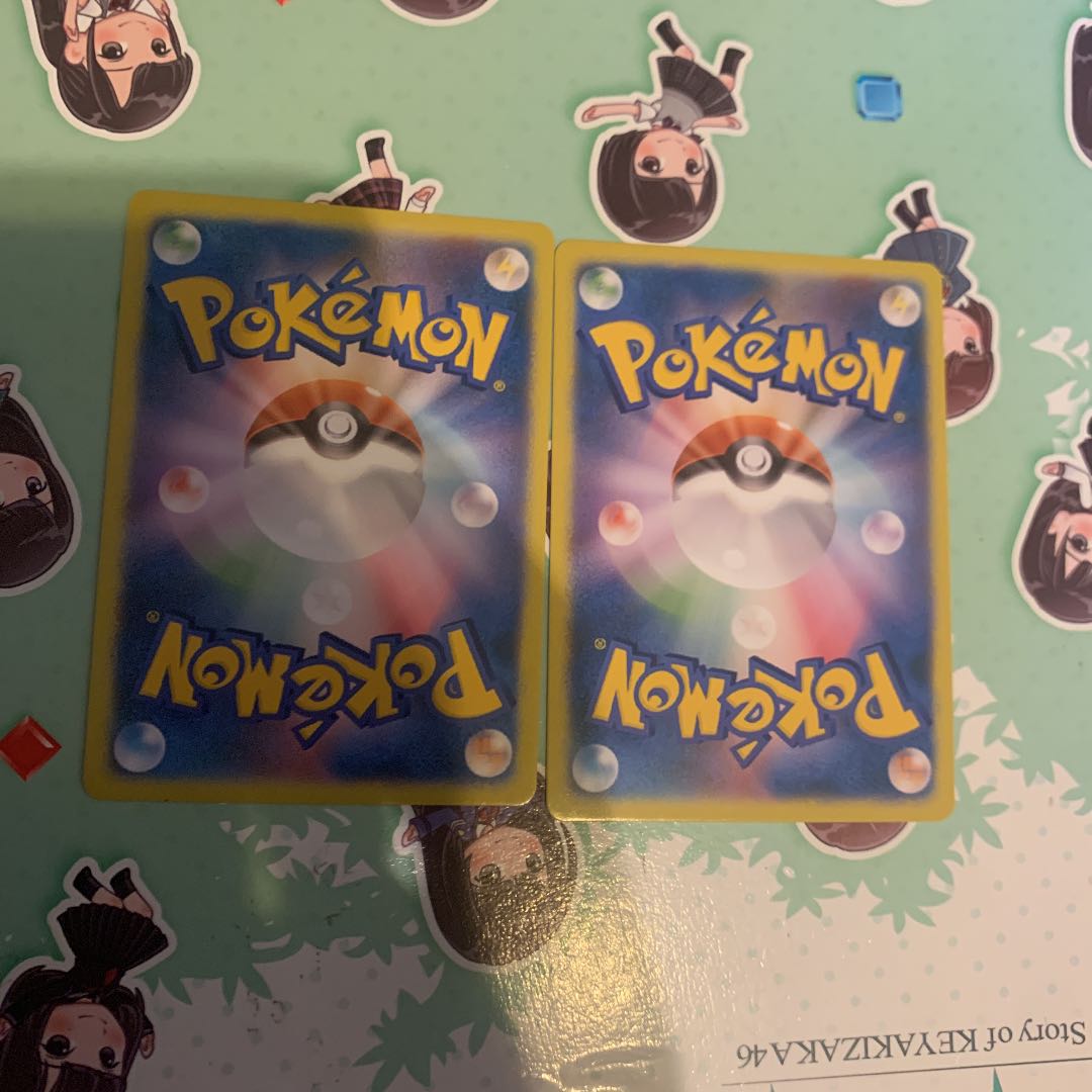 ポケモンカード　マリオピカチュウ  ルイージピカチュウ  1枚