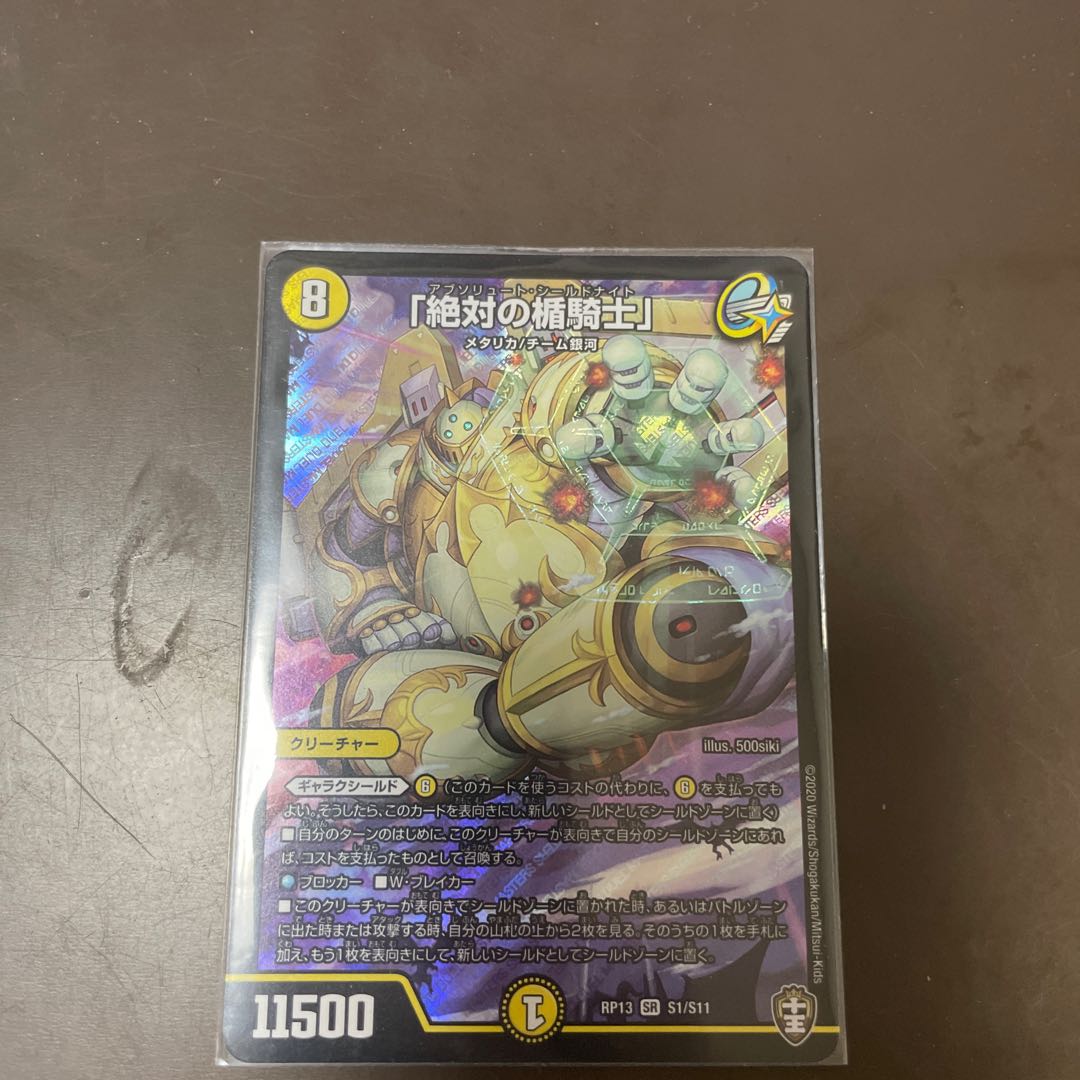 Knight of the Shield of the Absolute."