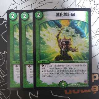 Evolutionary blueprints, set of 3