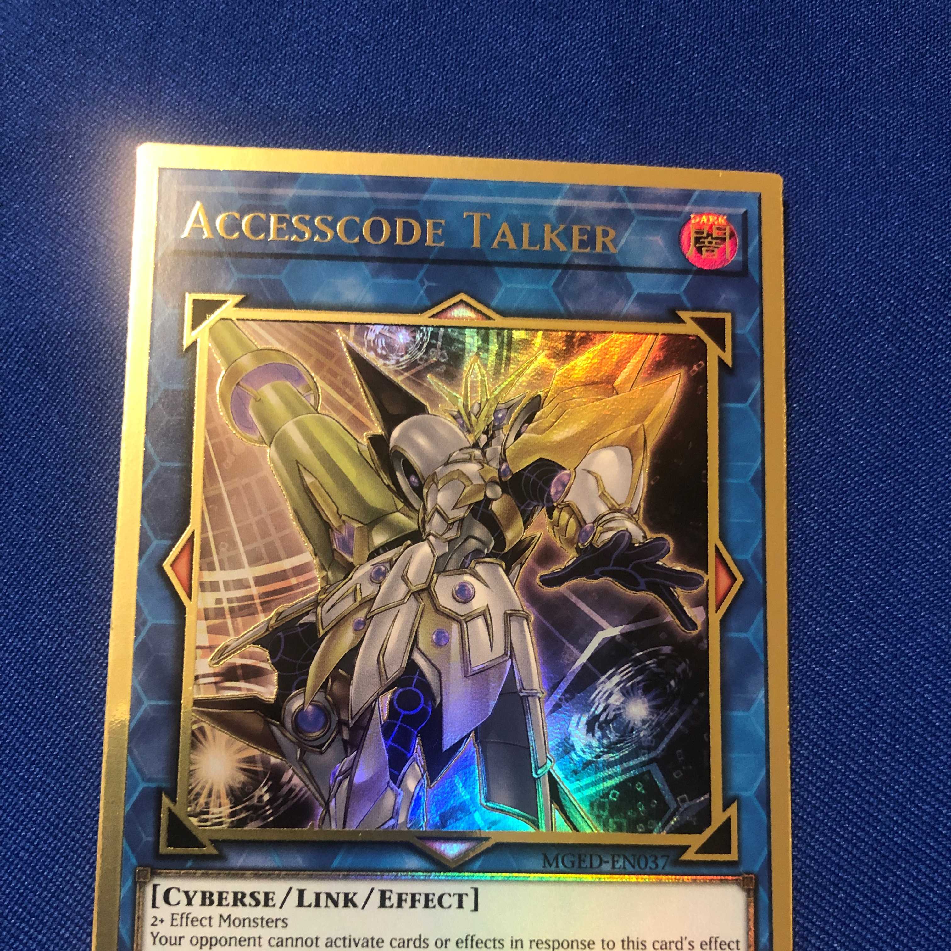 Accesscode Talker/Accesscode Talker Gold Rare