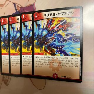 キリモミヤマアラシ　4枚