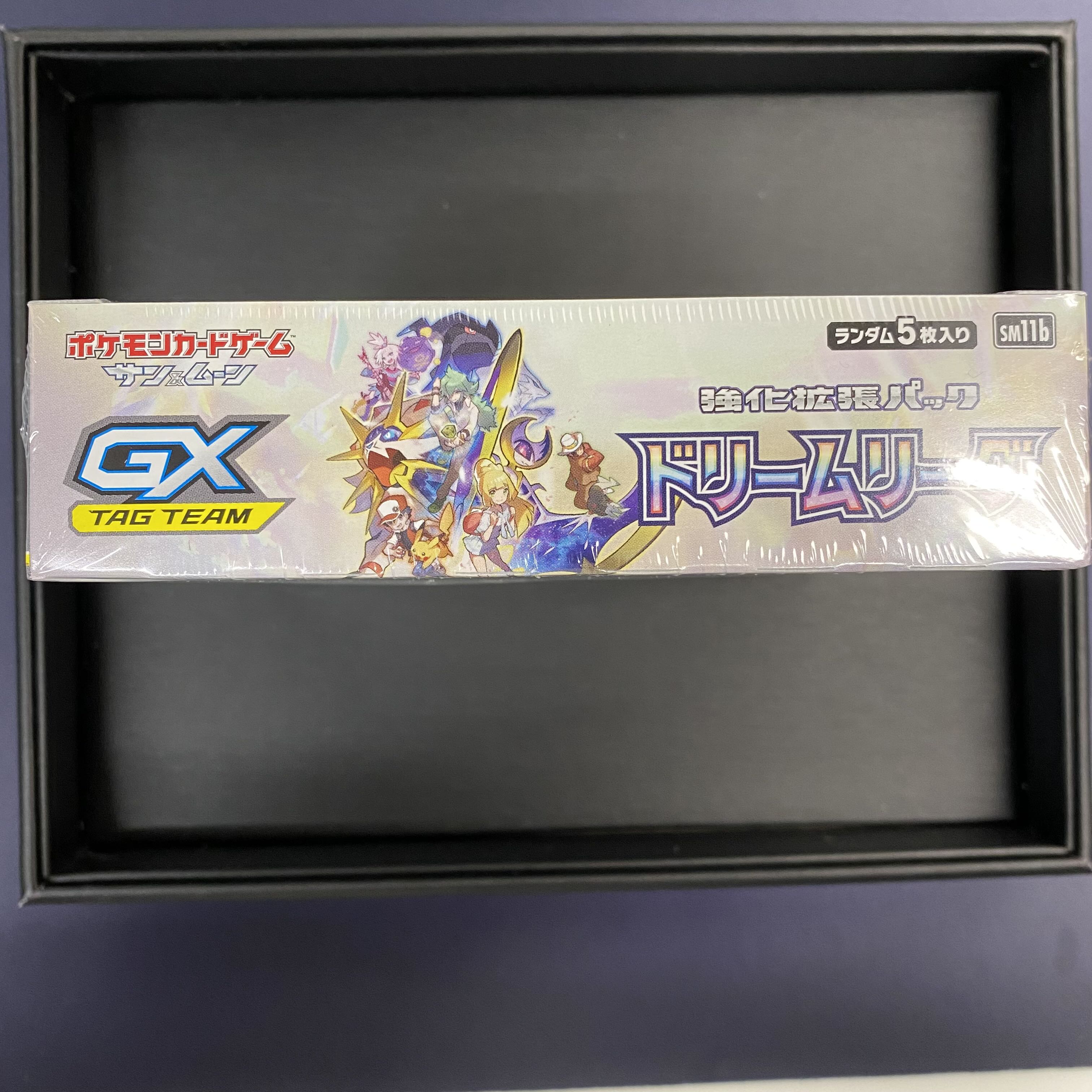 ドリームリーグ BOX未開封 シュリンク付き