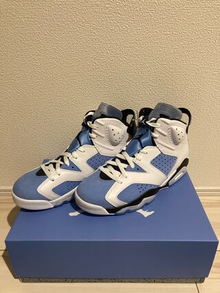 Air Jordan 6 UNC Color 27cm 27cm