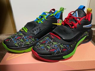 UNO x Nike Zoom Freak 3 Black 29.5cm 29.5cm