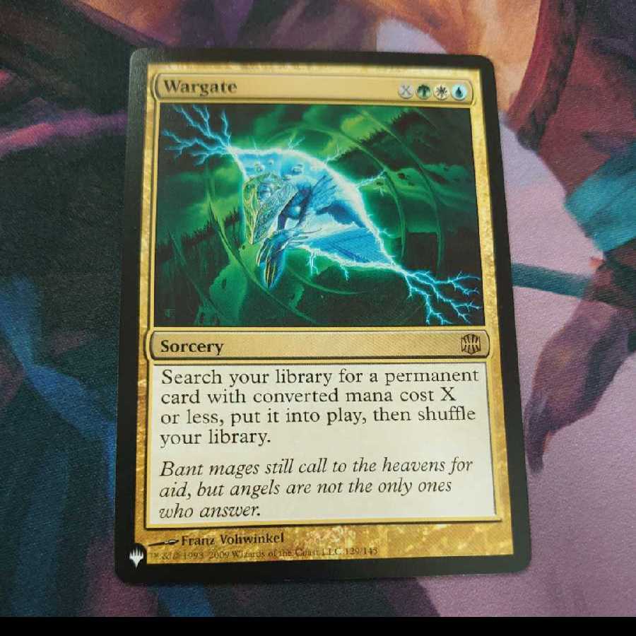 Wargate MB1 up to 4 sheets