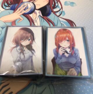 コミケ 中野三玖 スリーブセット