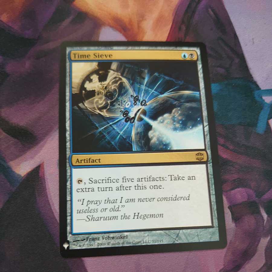 Time Sieve English Version