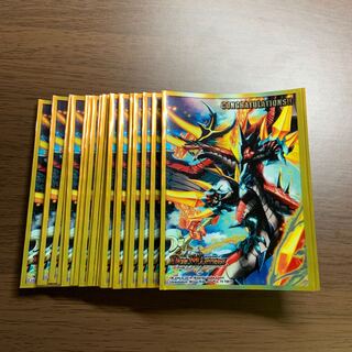 不敗のダイハード・リュウセイ　スリーブ　42枚