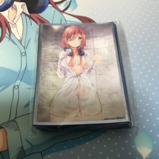 コミケ 中野三玖 スリーブ