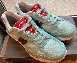 KITH × NEW BALANCE 992 "KITHMAS" 27cm