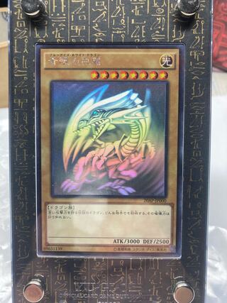 Blue-Eyes White Dragon holographic parallel