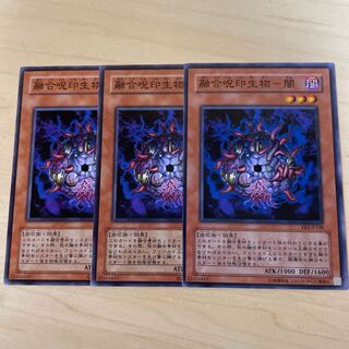 Polymerization spell marker life material-Yami♧804
